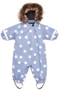 Petite Chérie Atelier Amour Babyoverall, Dots Country Blue, 92