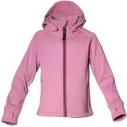 Isbjörn Panda Fleecepullover, Dusty Pink, 158-164