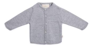 Petite Chérie Atelier Margit Strickpullover, Light Grey/Grey Melange 8...