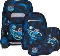 Beckmann Classic Kinder Rucksackset 22L, Magic League