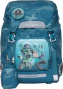 Beckmann Classic Kinder Rucksack 22L, Jungle Game