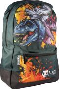 Pure Denmark Dino T-Rex Kinder Rucksack 16L, Grün