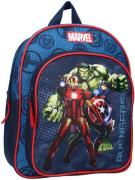 Marvel Avengers Ultraforce Kinder Rucksack 8L, Marineblau