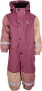 Lindberg Fagerhult Gefütterter Regenoverall, Pink/Rose, 74