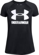 Under Armour Big Logo Tee Solid SS Trainingsshirt, Black XS