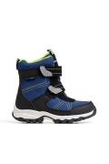 Nordbjørn Snowfall Winterstiefel, Black/Navy/Lime, 25