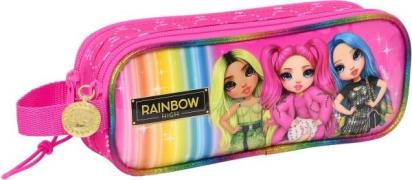 Rainbow High Federtasche, Lila