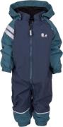 Lindberg Lingbo Outdoor-Overall, Turquoise/Navy, 98