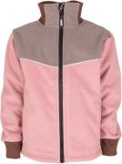 Lindberg Stormy Windfleecejacke, Grau/Rosé, 150