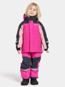 Didriksons Neptun Winterjacke, Plastic Pink, 110