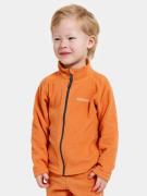 Didriksons Monte Fleecejacke, Orange Jam, 130