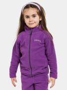 Didriksons Monte Fleecejacke, Royal Purple, 110