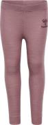 Hummel Wooly Strumpfhose, Twilight Mauve, 86