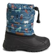 Nordbjørn Frosty Winterstiefel, Country Blue, 26