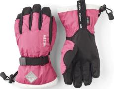 Hestra Gauntlet Czone JR Handschuhe, Fuchsia/Ivory, 4