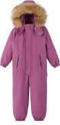 Reimatec Stavanger Winteroverall, Red Violet, 122