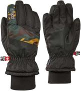 Kombi Takoda Handschuhe Jr, Black/Green Camo, L