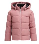 Nordbjørn Star Reflektierende Winterjacke, Dusty Pink, 128