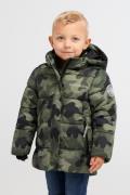 Nordbjørn Nevada Steppjacke, Camo Green, 122