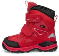 Ecco Snow Mountain GTX Winterstiefel, Black/Teaberry, 30