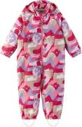 Reima Toppila Outdoor-Overall, Bright Berry, 80