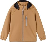 Reima Vantti Softshelljacke, Peanut Brown, 140