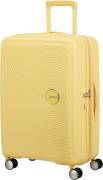 American Tourister Soundbox Spinner Reisekoffer 71,5L, Pastel Yellow