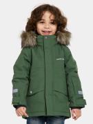 Didriksons Bjärven Winterjacke, Pine Green, 90