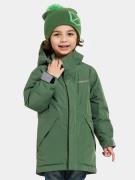 Didriksons Tundran Winterjacke, Pine Green, 100