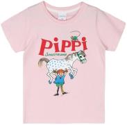 Pippi Langstrumpf T-Shirt, Rosa, 122-128