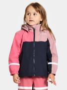 Didriksons Pilvi Outdoorjacke, Soft Pink, 140