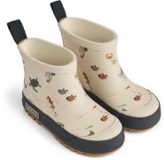 LIEWOOD Tekla Gummistiefel, Sea Creature/Sandy, 27, Kindergummistiefel...