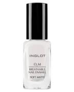 Inglot O2M Breathable Nail Enamel Soft Matte 512 (U) 11 ml