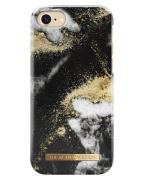 iDeal Of Sweden Cover Black Galaxy Marble iPhone 6/6S/7/8 (U)