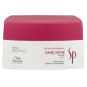 WELLA SP Shine Define Mask (U) 200 ml