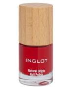 Inglot Natural Origin Nail Polish 009 Timeless Red 8 ml