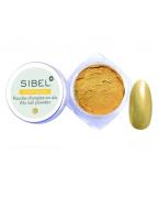 Sibel Chrome Alu Nagelpuder Gold Ref.6109040