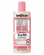 Soap & Glory Clean On Me Body Wash 500 g
