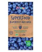 7th Heaven Superfood Blueberry Mud Mask 10 g 1 stk.