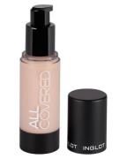 Inglot All Covered Face Foundation LC010 (U) 35 ml