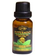 ARGANOUR Peppermint Essential Oil 100% Pure 15 ml