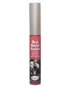 The Balm Meet Matte Hughes Long Lasting Liquid Lipstick - Brilliant 7 ...
