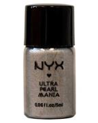 NYX Ultra Pearl Mania Glitter Lidschatten Silver