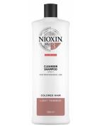 NIOXIN 3 Cleanser Shampoo 1000 ml