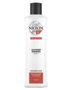 NIOXIN 4 Cleanser Shampoo (U) 300 ml