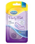 Scholl Gel Active Insoles Party Feet Heel Cushions