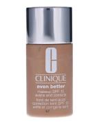 Clinique Even Better Makeup SPF15 Evens And Corrects CN 70 Vanilla 30 ...
