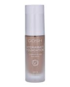 Gosh Hydramatt Foundation Combination Skin Peau Mixte 010R Light Dark ...