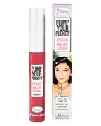 The Balm Plump Your Pucker Lip Gloss - Elaborate 7 ml