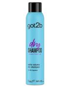 Schwarzkopf Got2b Dry Shampoo Extra Volume 200 ml